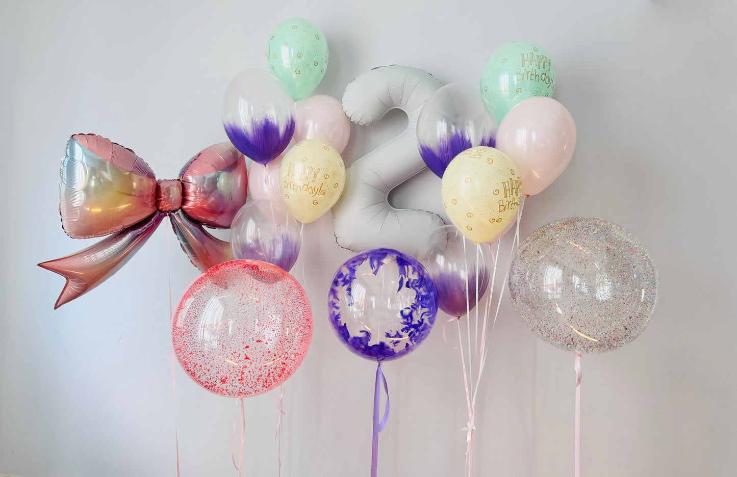 Balloon Bouquet For Girl - 03