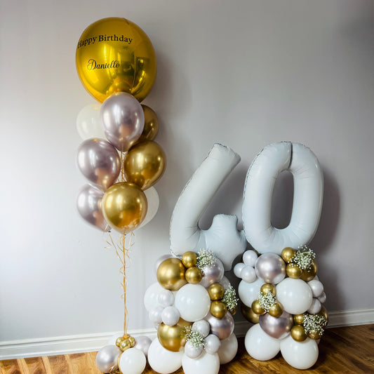 Balloons Arrangement For Her