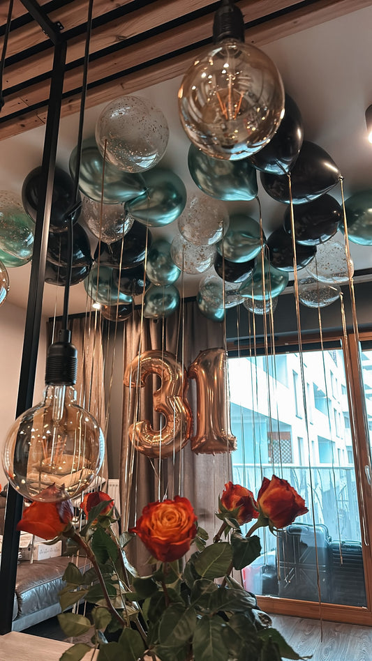 Ceiling Balloons