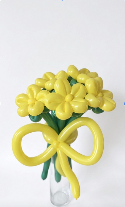 Luxury Balloon Tulip & Daisy Bouquet