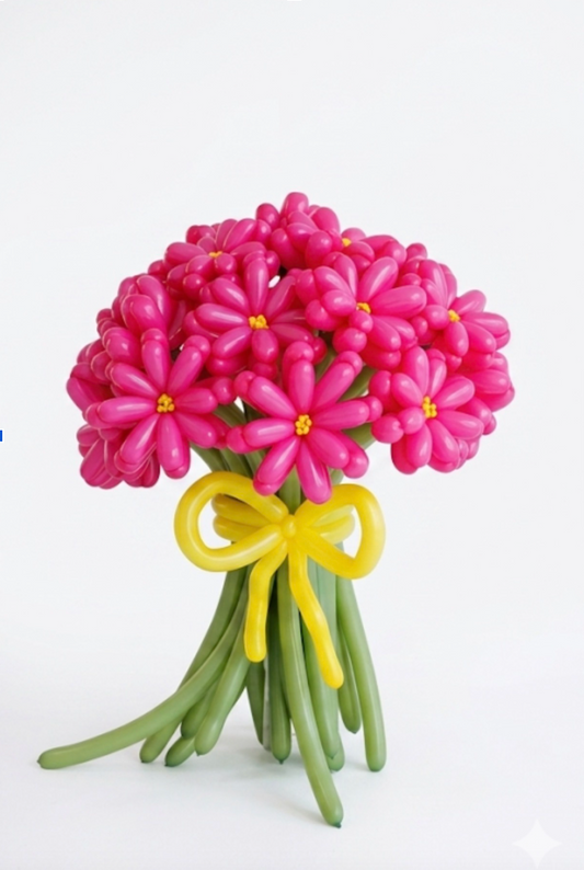 Pink Balloon Bouquet