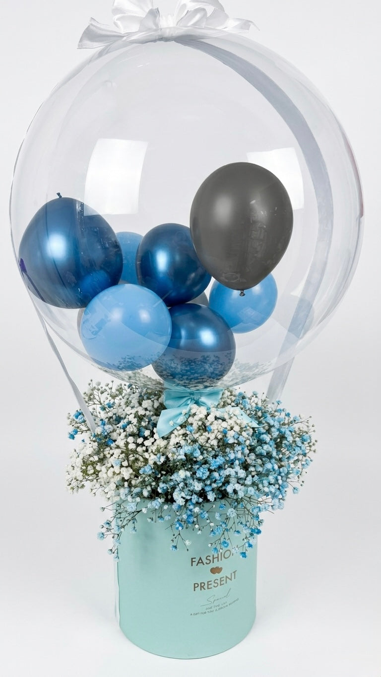 Personalized Balloon Gift Box