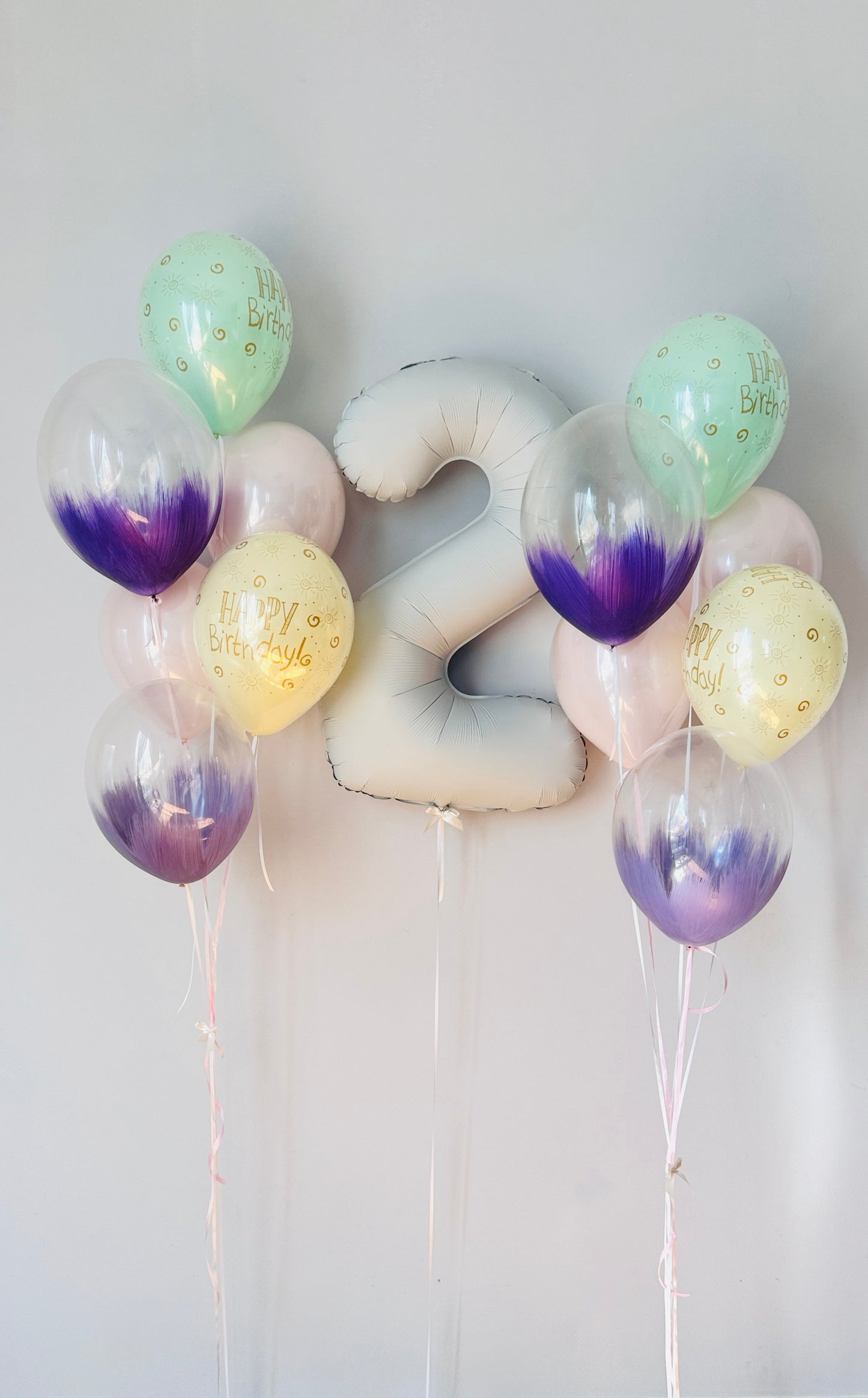 Balloon Bouquet For Girl - 01