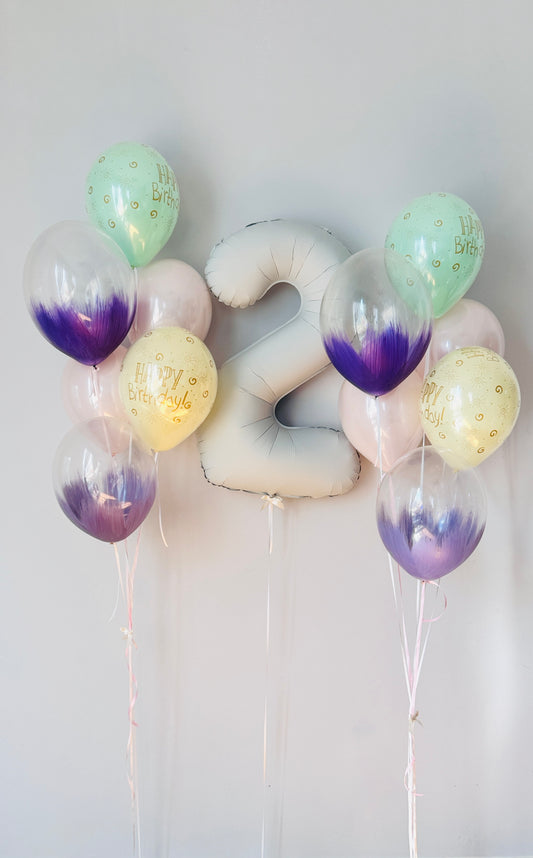 Balloon Bouquet For Girl - 01