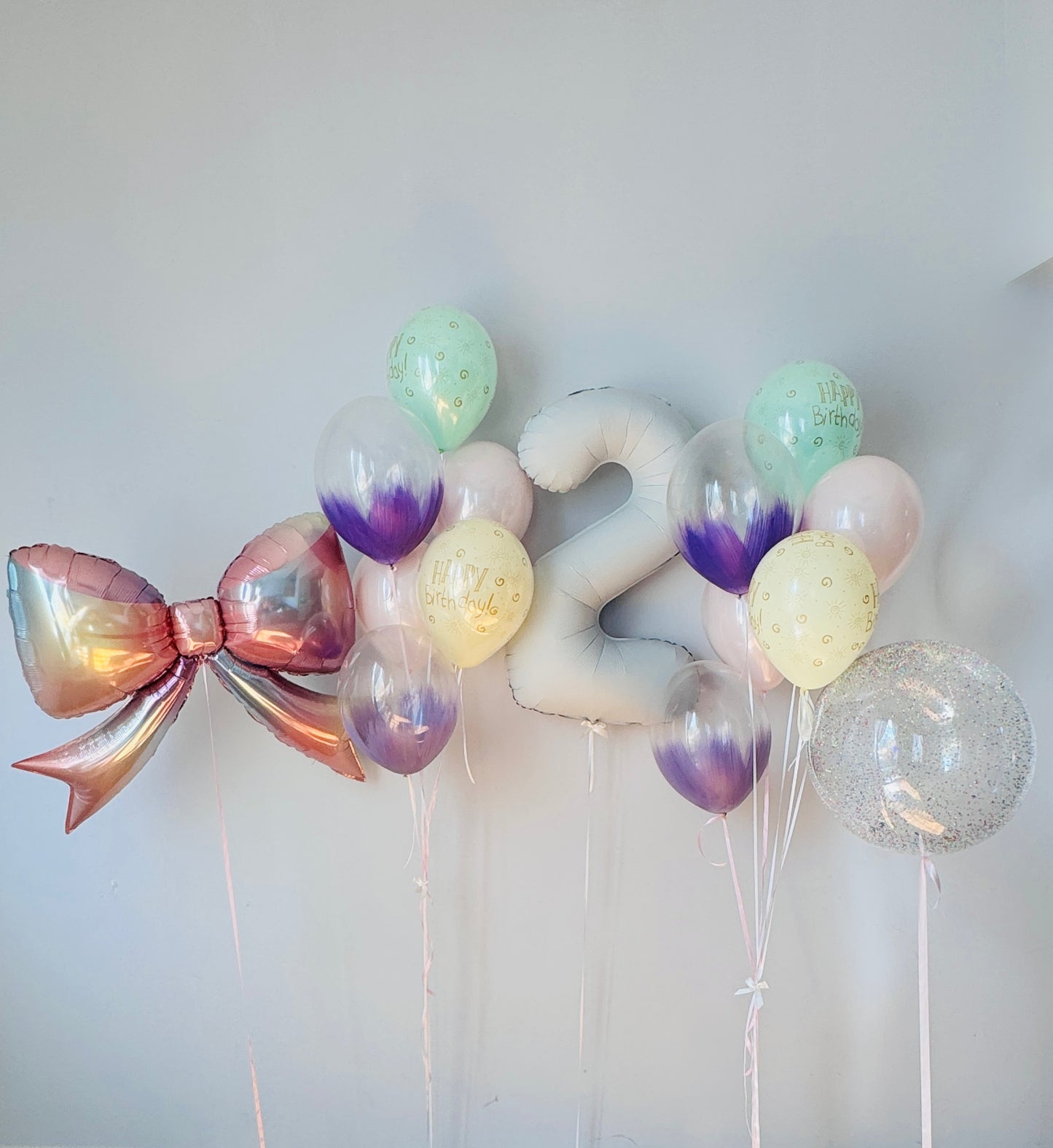 Balloon Bouquet For Girl - 02