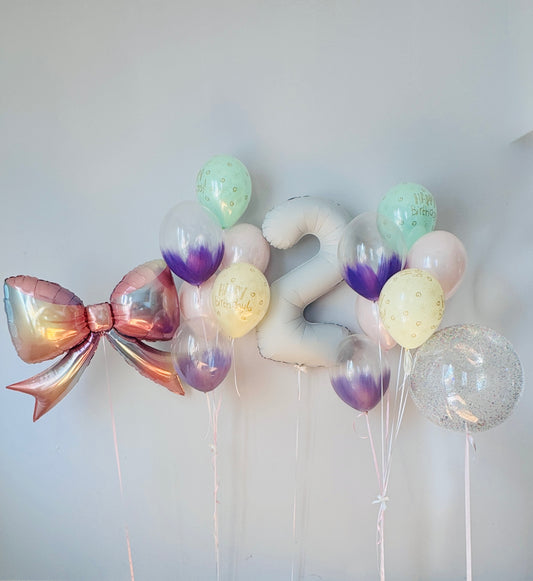 Balloon Bouquet For Girl - 02