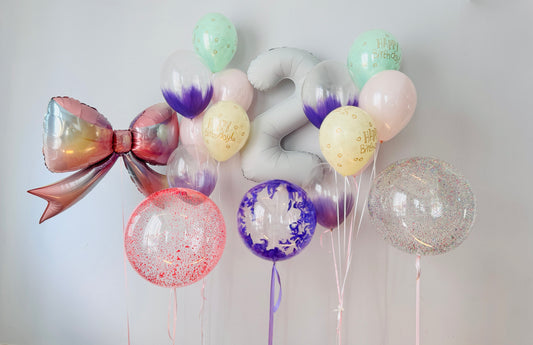 Balloon Bouquet For Girl - 03