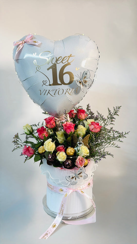 Sweet 16 Bloom Box