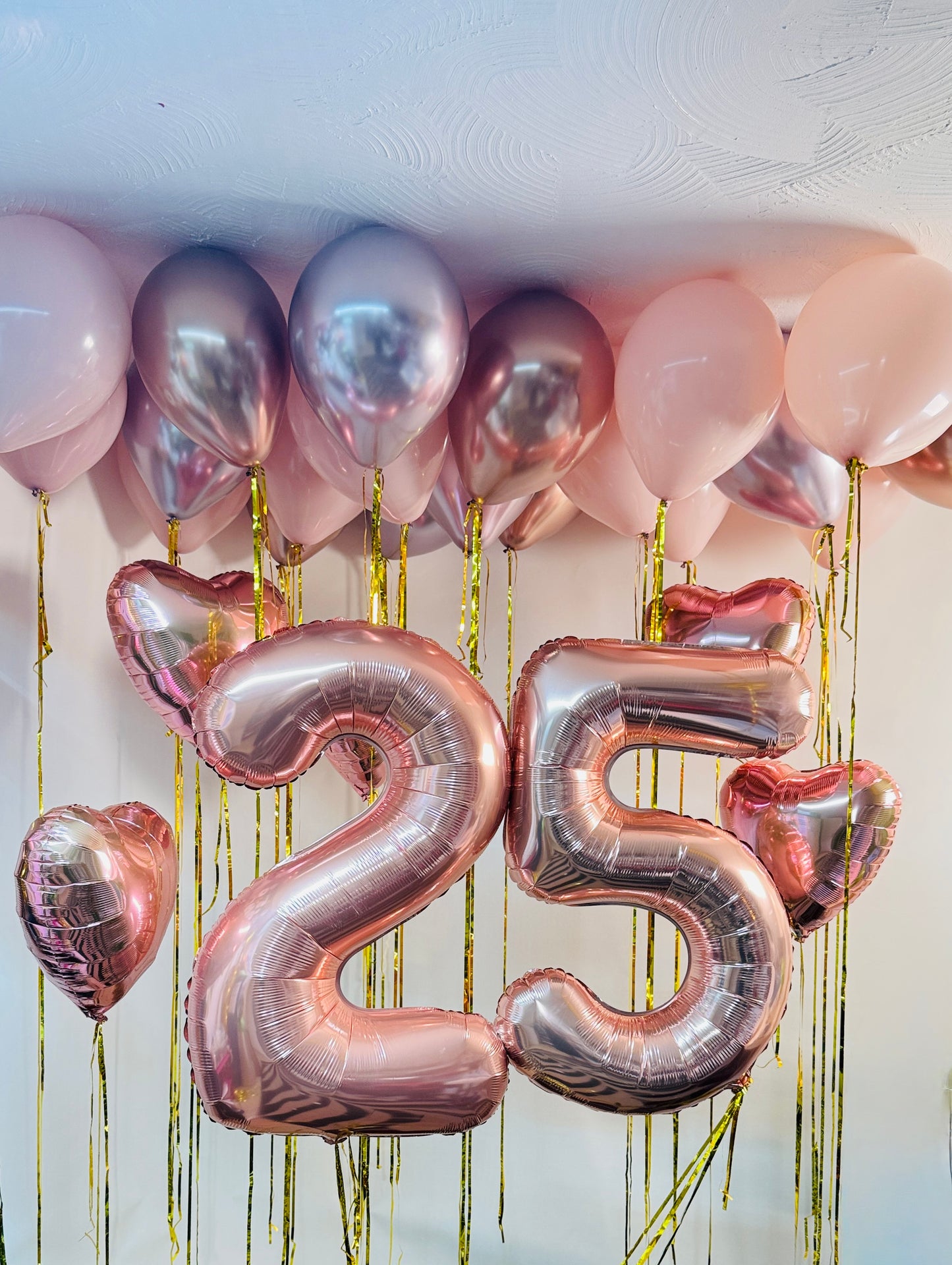 Ceiling Balloons Décor