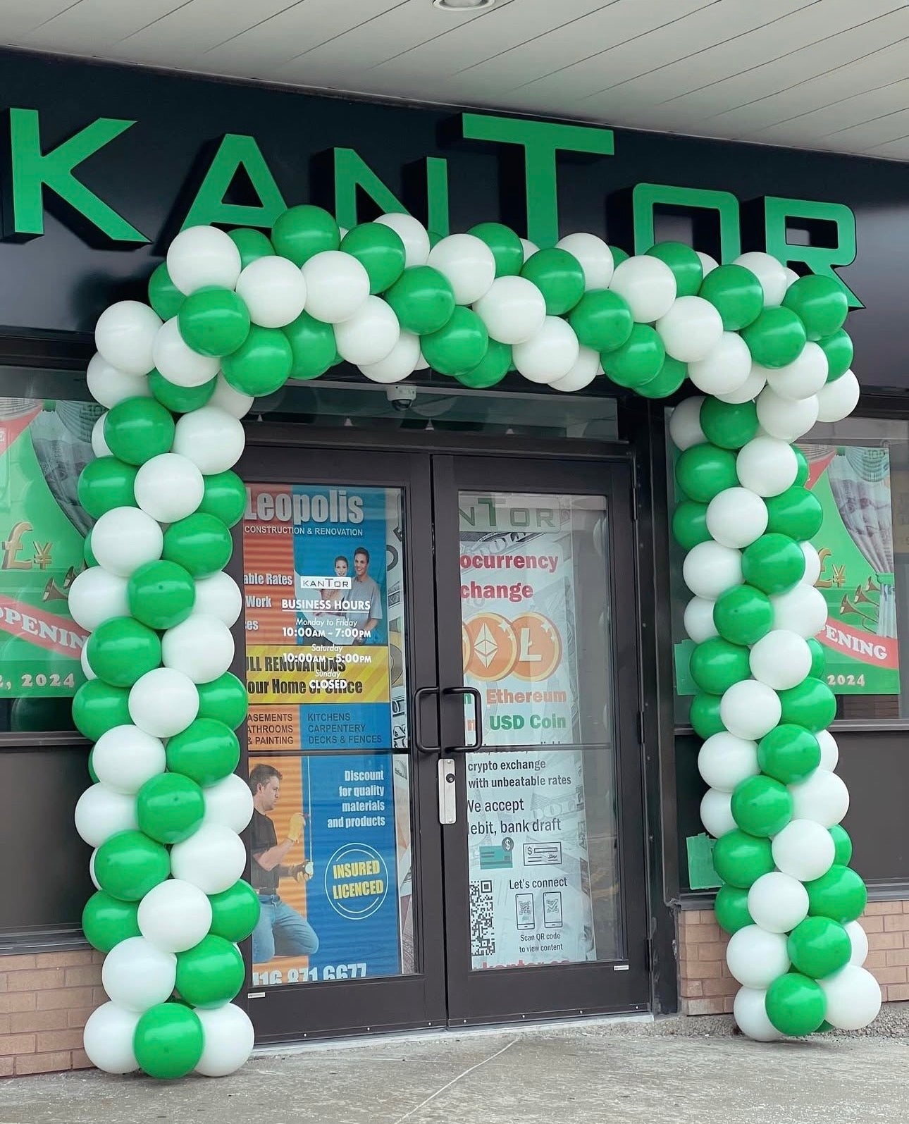 Corporate Event Balloon