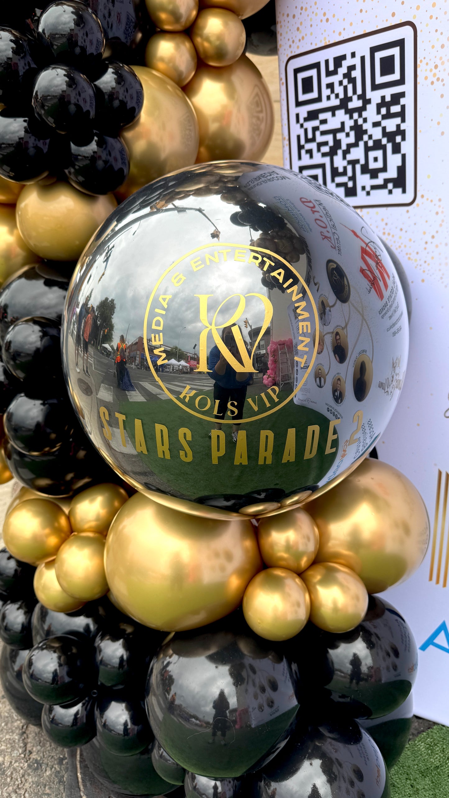 Corporate Event Balloon