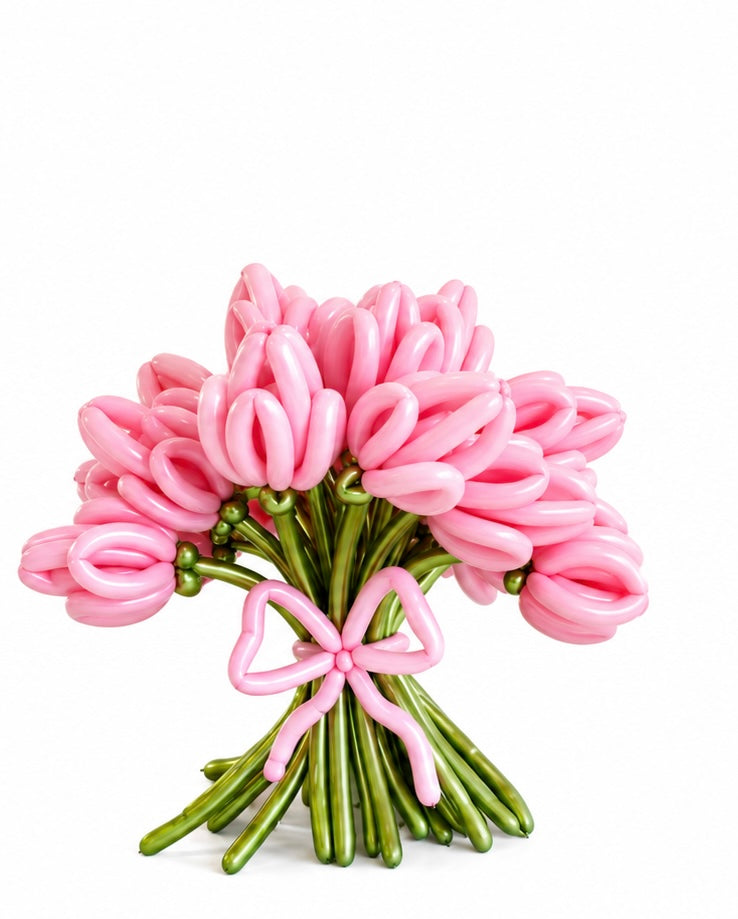 Balloon Tulip Bouquet