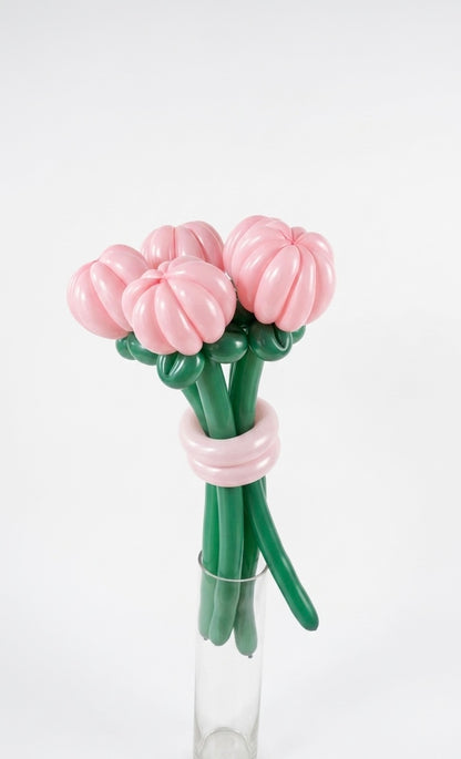 Luxury Balloon Tulip & Daisy Bouquet