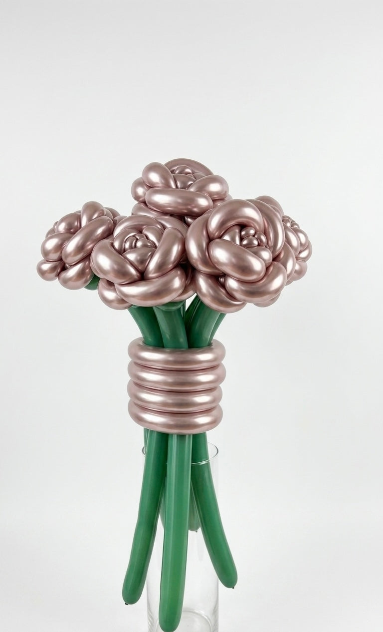 Balloon Rose Bouquet