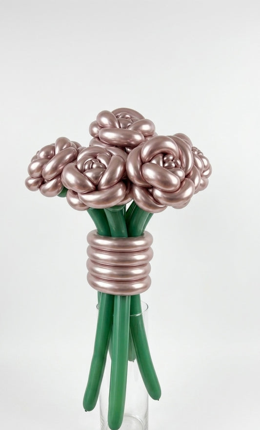 Balloon Rose Bouquet