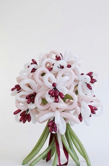 Balloon Lily Bouquet