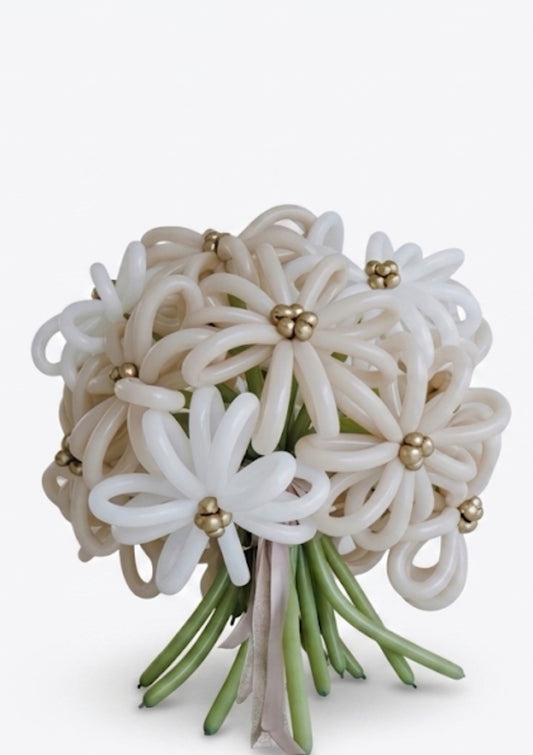 Balloon Daisy Bouquet