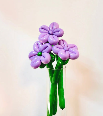 Luxury Balloon Tulip & Daisy Bouquet