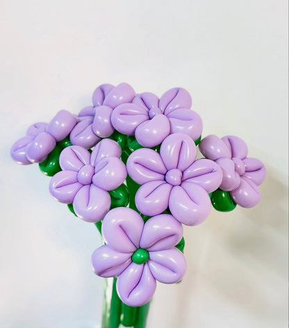 Luxury Balloon Tulip & Daisy Bouquet