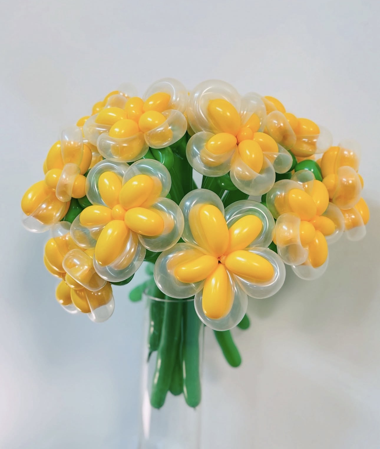 Luxury Balloon Tulip & Daisy Bouquet