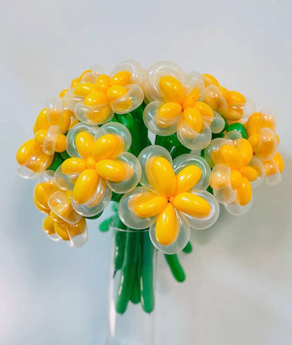 Luxury Balloon Tulip & Daisy Bouquet
