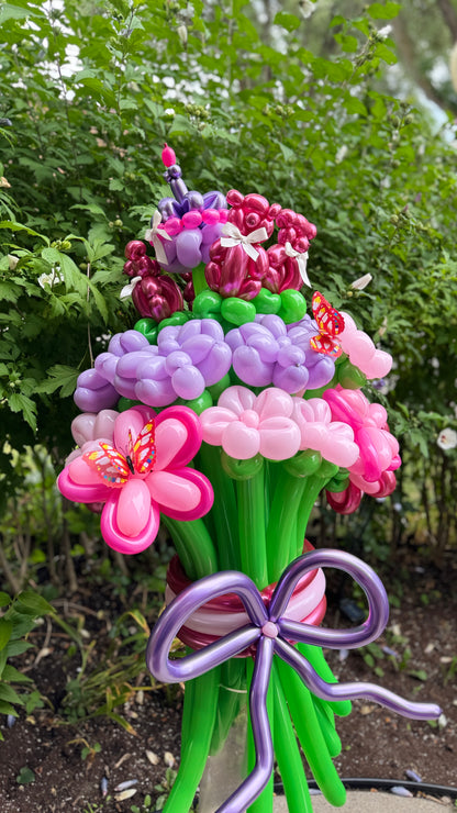 Custom Themed Balloon Bouquets – Flowers, Characters & Special Designs