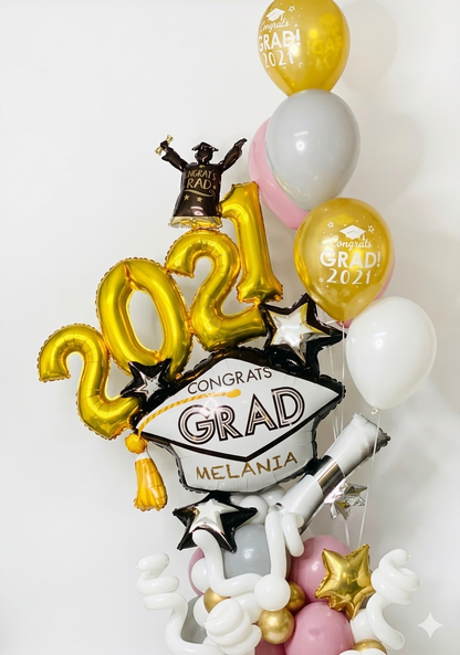 Graduation Balloon Bouquet