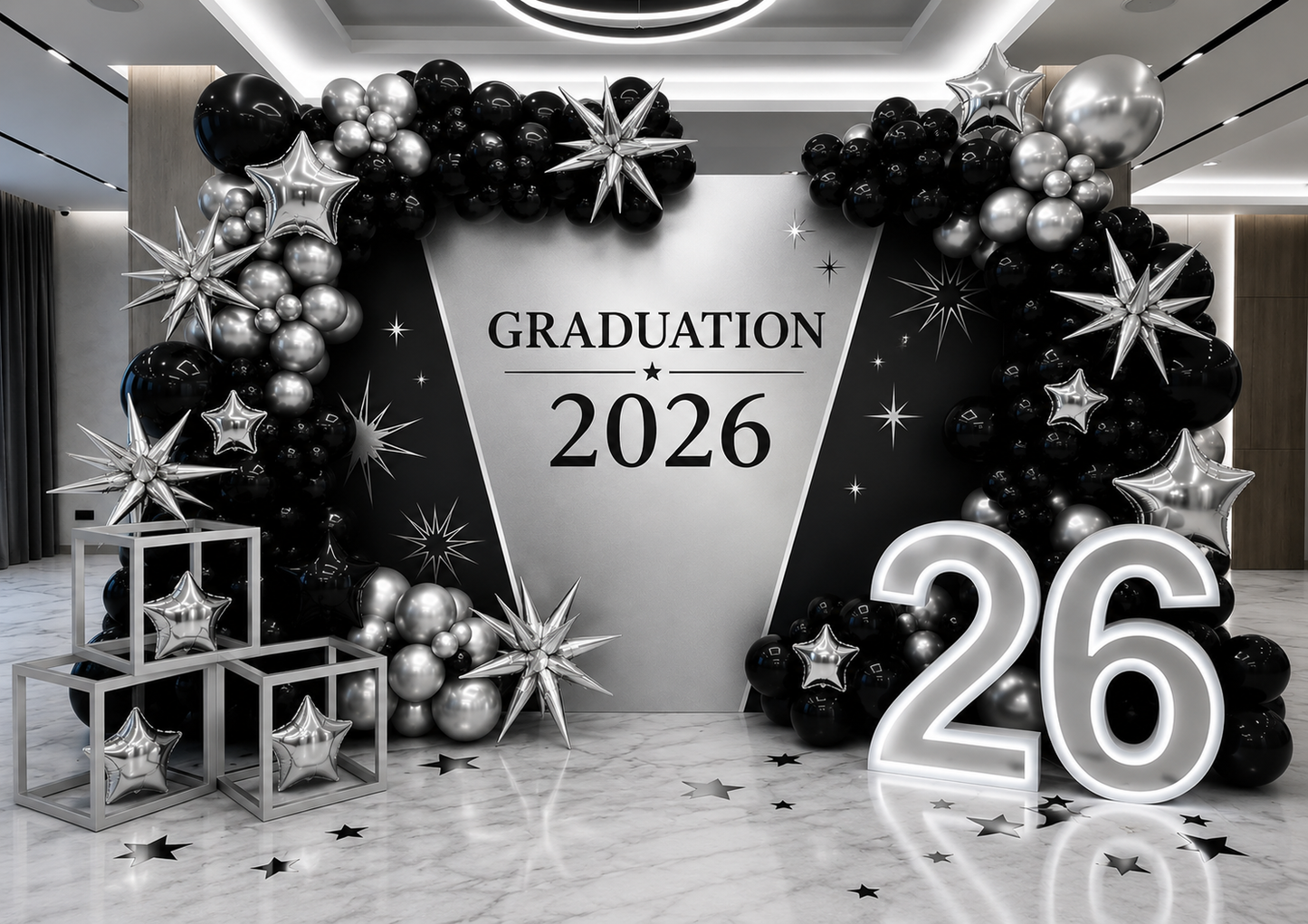 Graduation Full Setup - Photozone