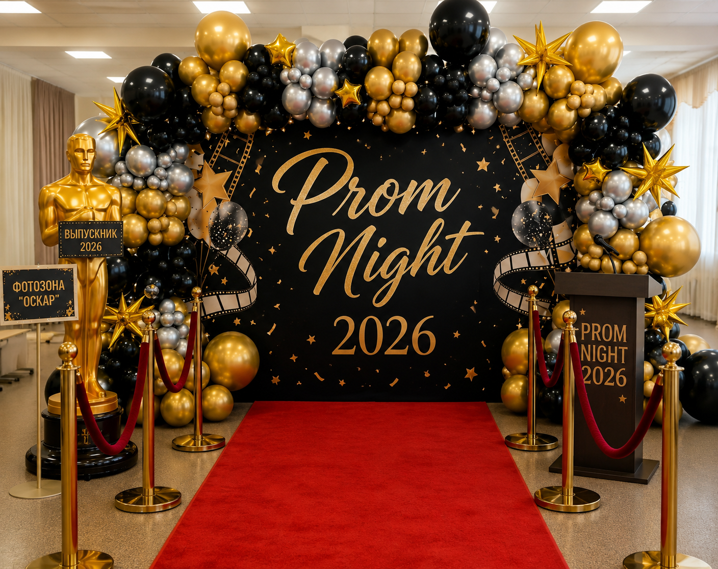 Graduation Full Setup - Photozone