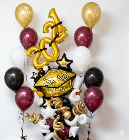 Graduation Balloon Bouquet