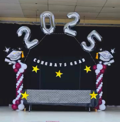 Graduation Baloons Installation