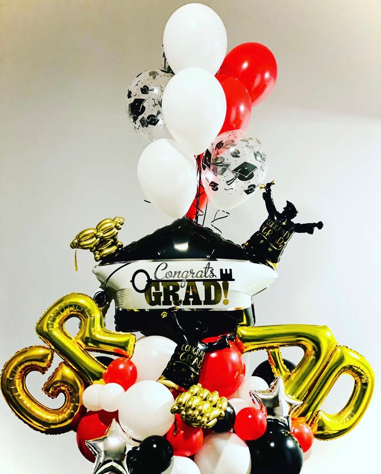 Graduation Balloon Bouquet