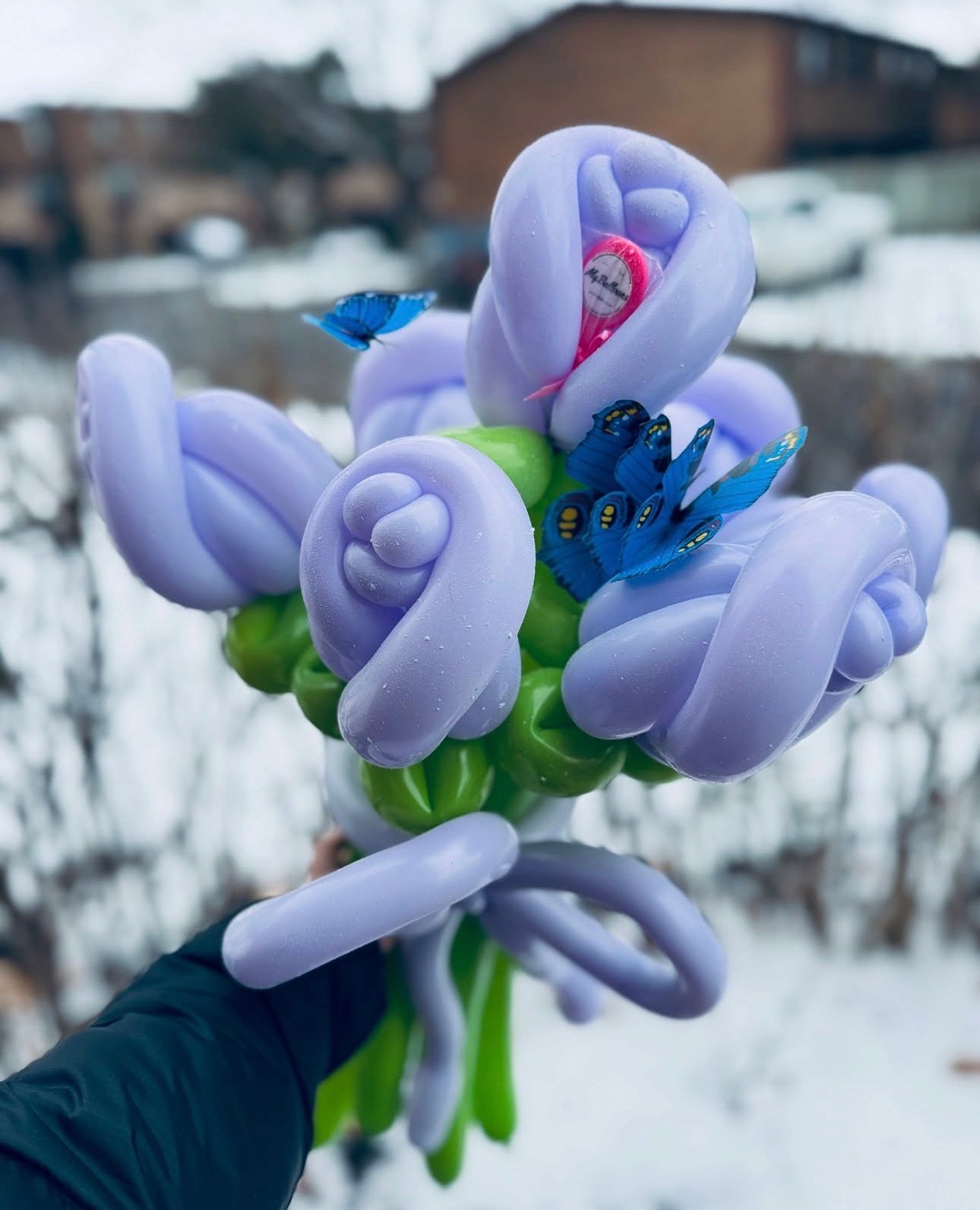 Luxury Balloons Bouquet - 01