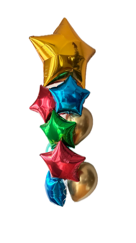 Mix Balloon Bunch