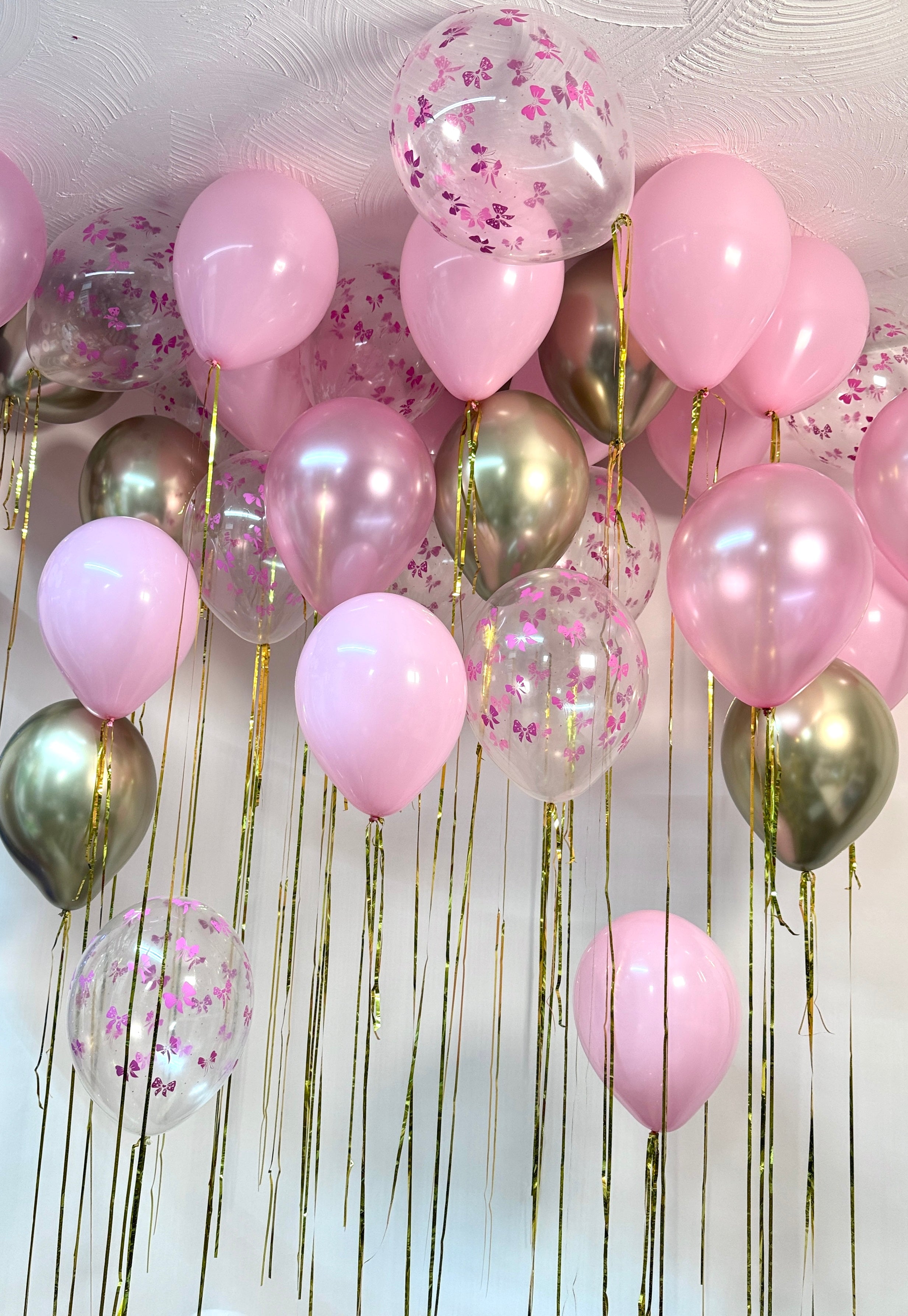 Ceiling-High Elegance