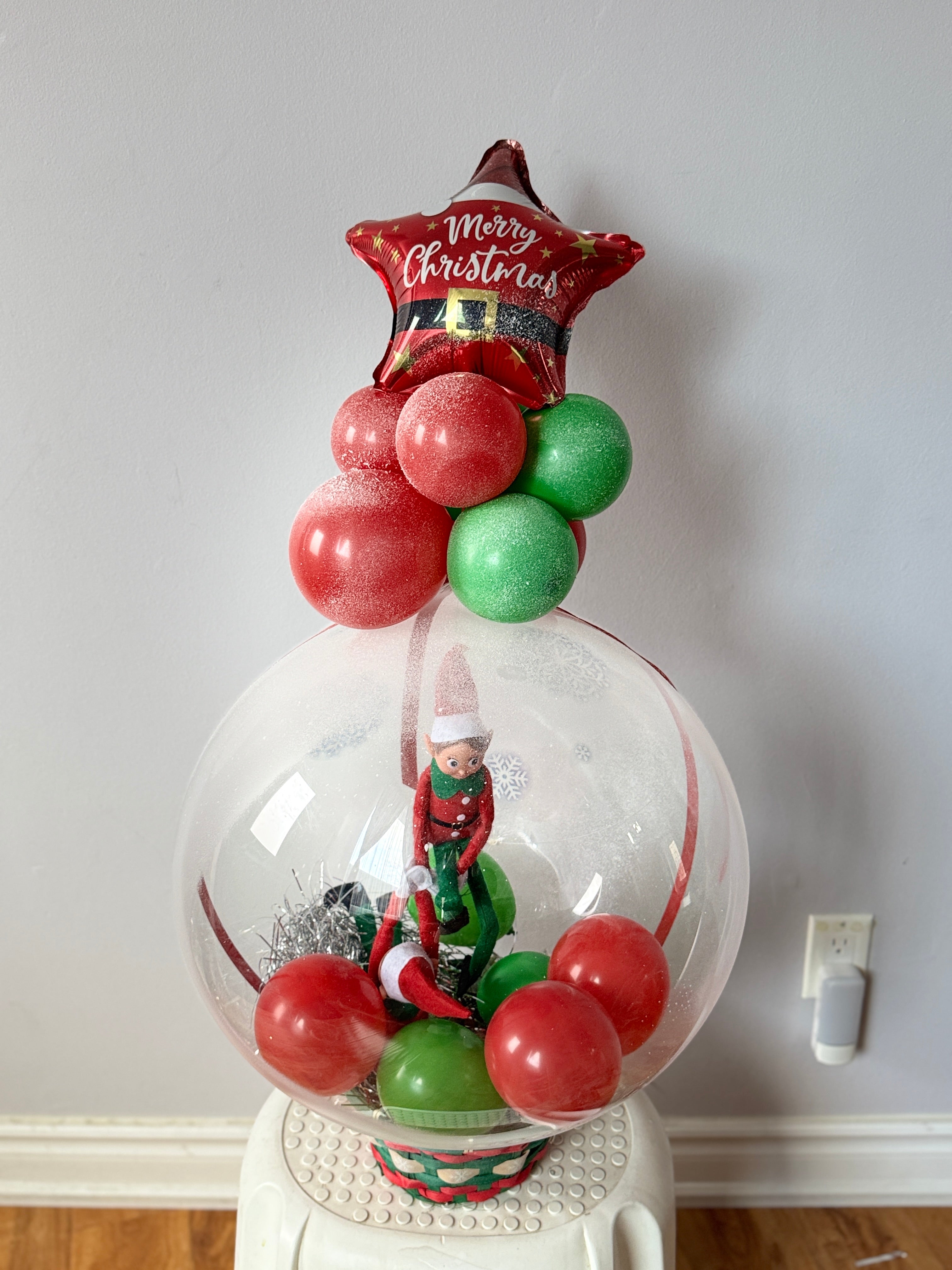 Elf on the Shelf Balloons Set