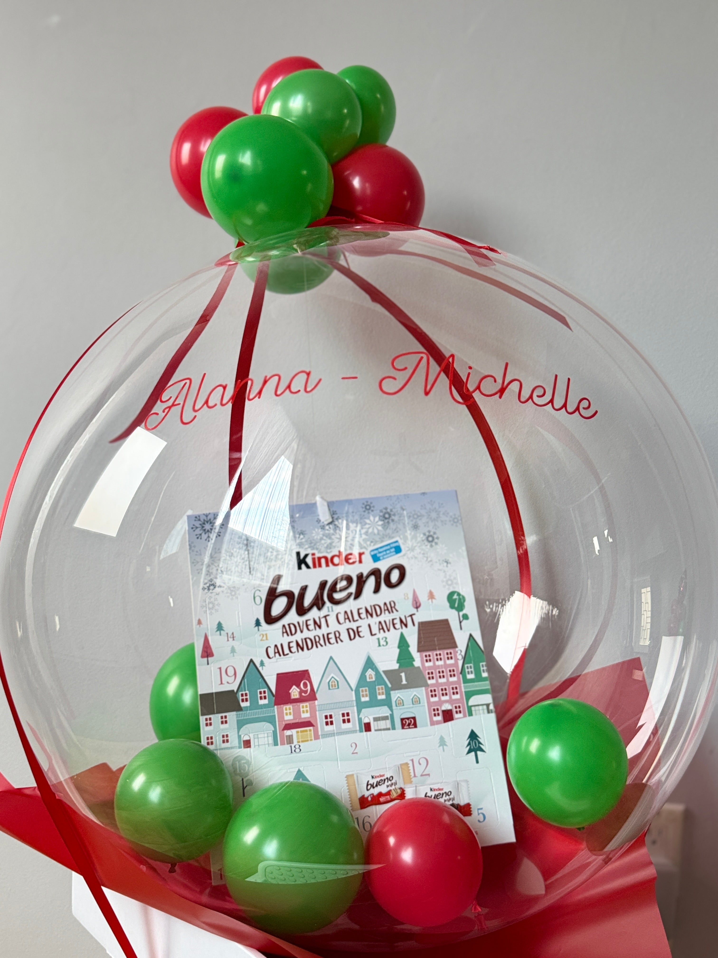 Elf on the Shelf Balloons Set