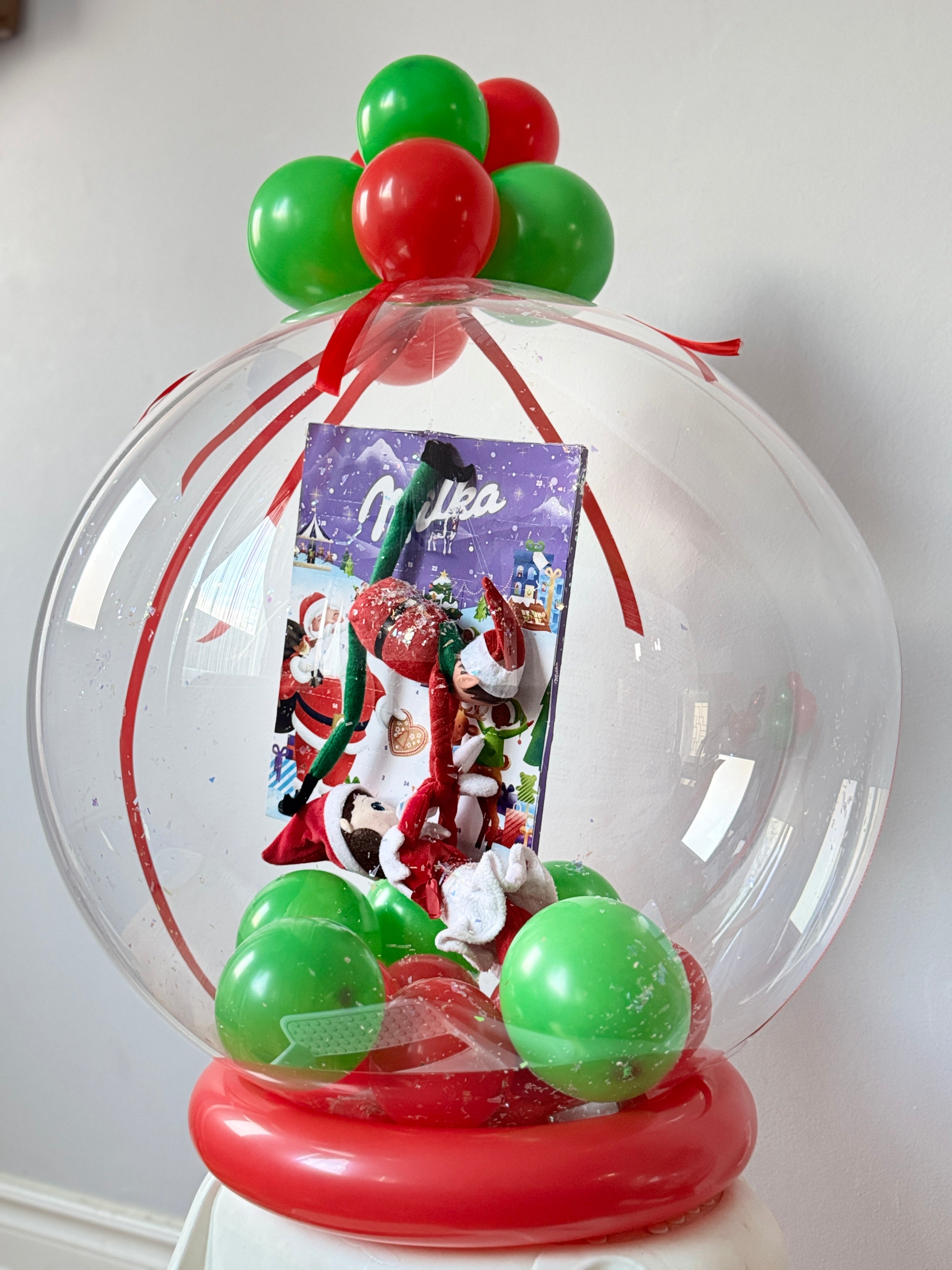 Elf on the Shelf Balloons Set