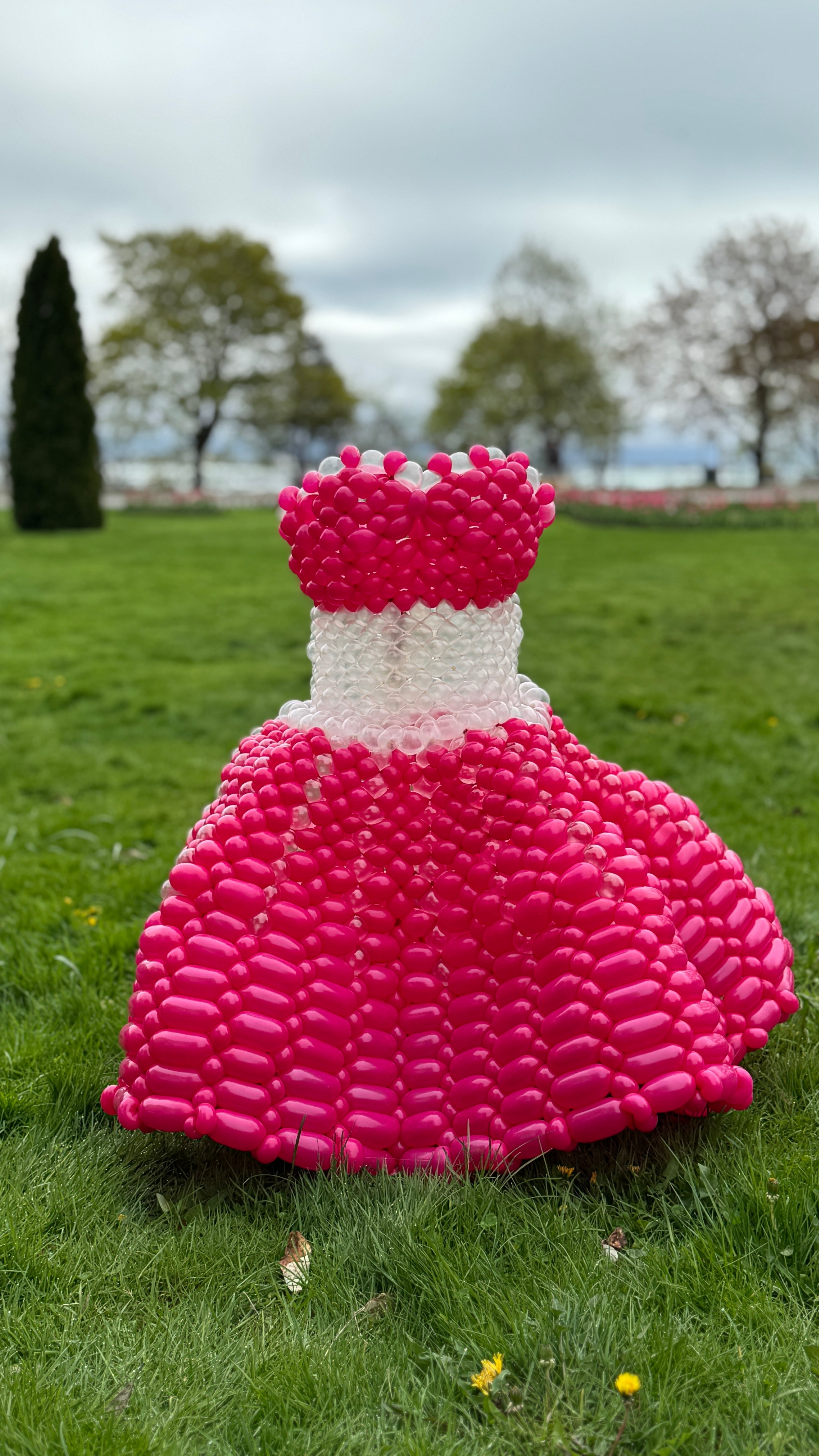 Balloon Dress Collection