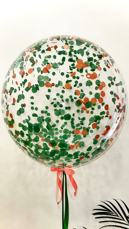 Jumbo balloons with custom signs (bobo balloons)
