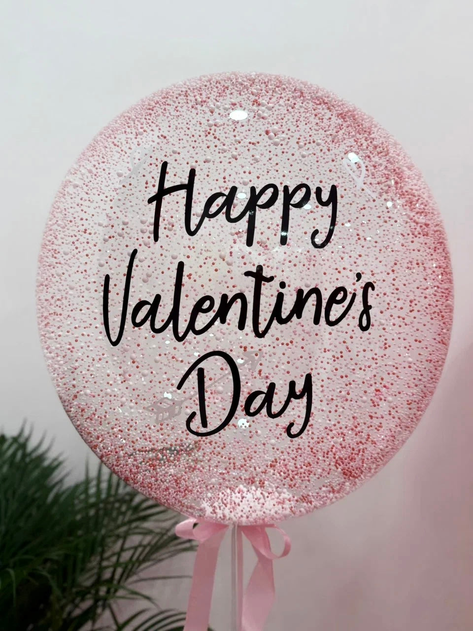 Jumbo balloons with custom signs (bobo balloons)
