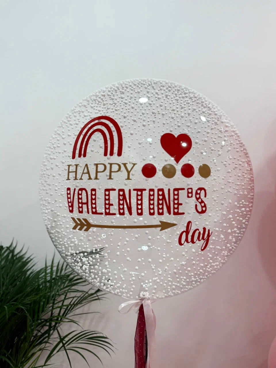 Jumbo balloons with custom signs (bobo balloons)