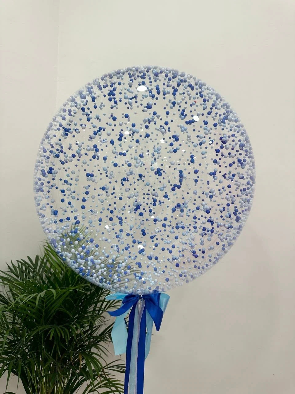 Jumbo balloons with custom signs (bobo balloons)