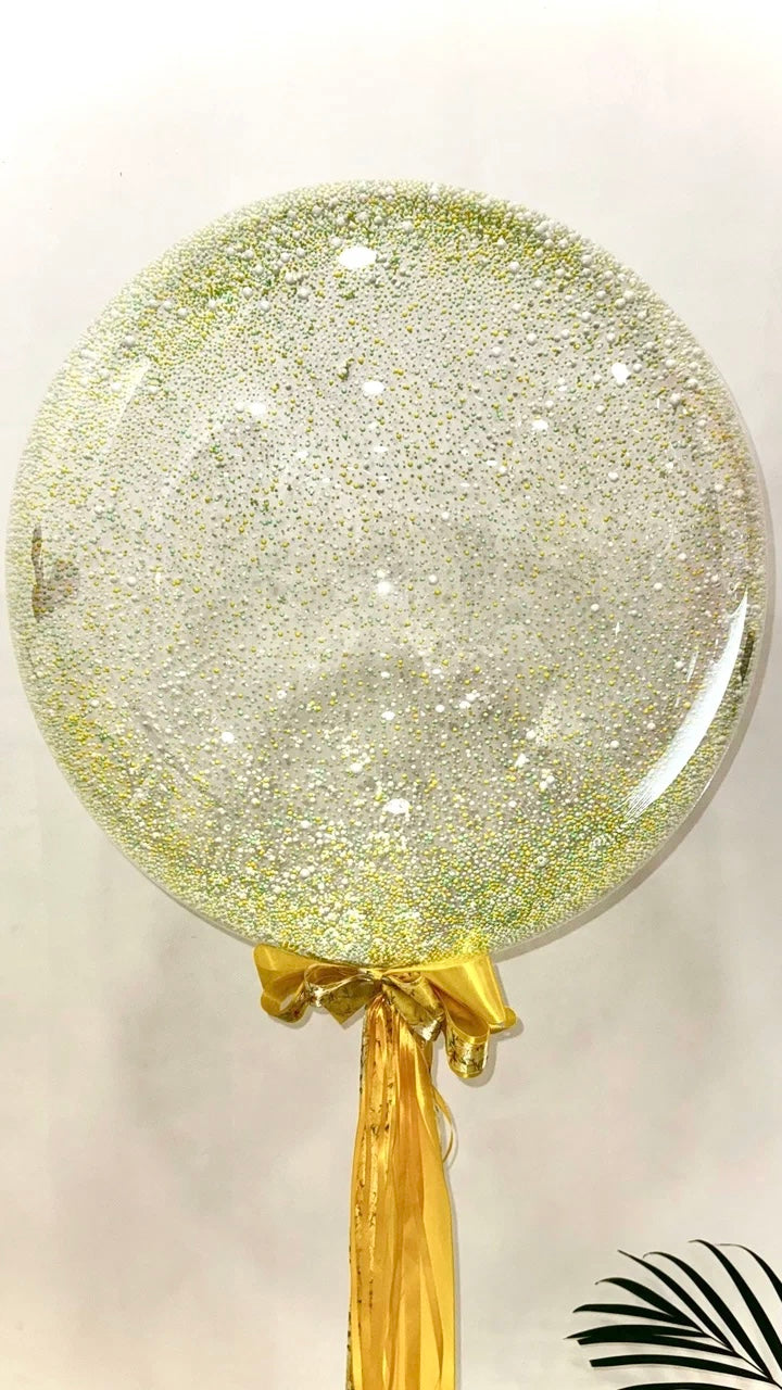 Jumbo balloons with custom signs (bobo balloons)