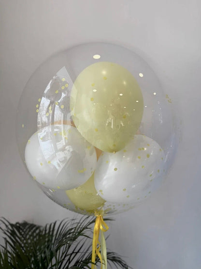 Jumbo balloons with custom signs (bobo balloons)