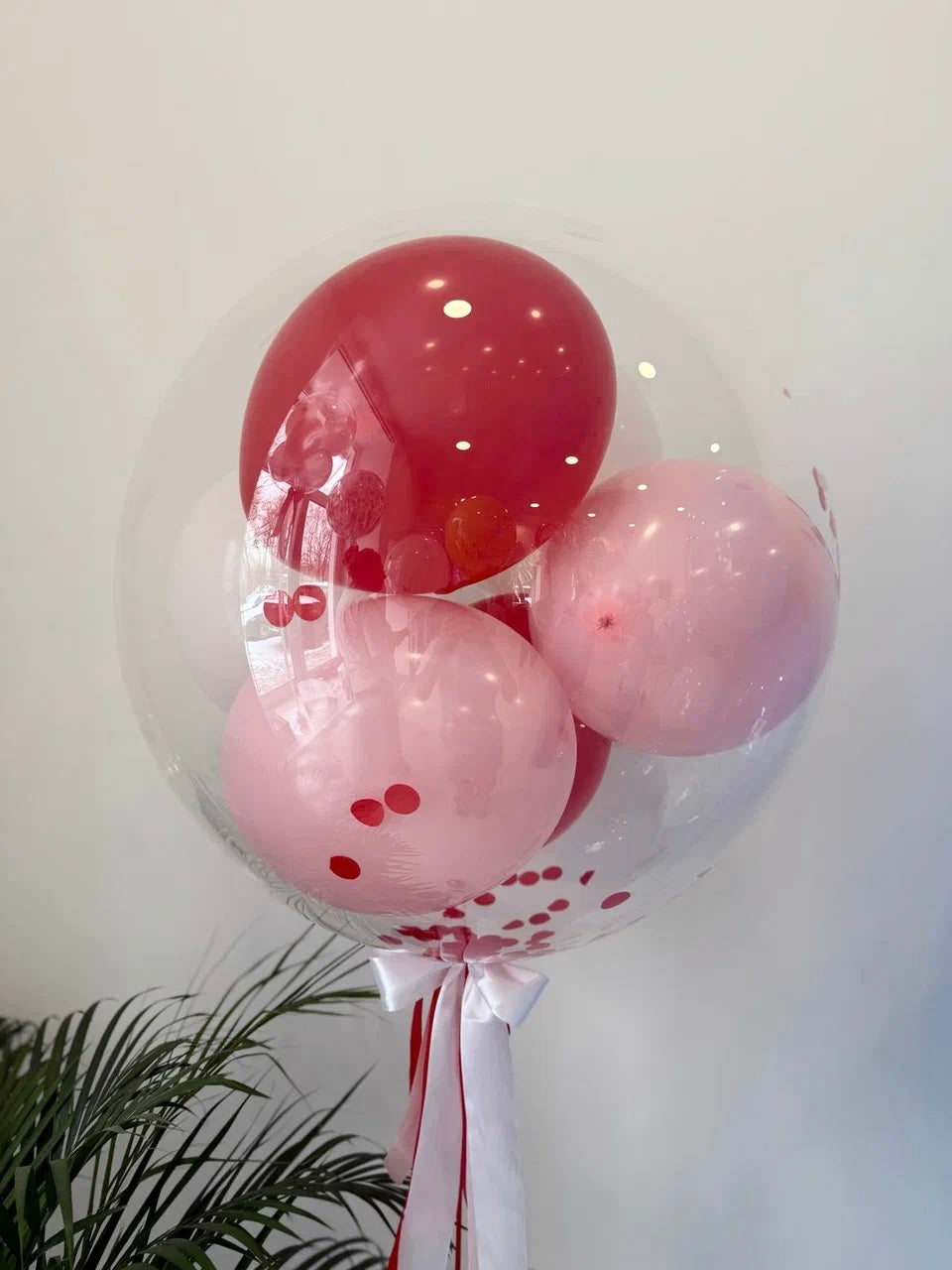 Jumbo balloons with custom signs (bobo balloons)