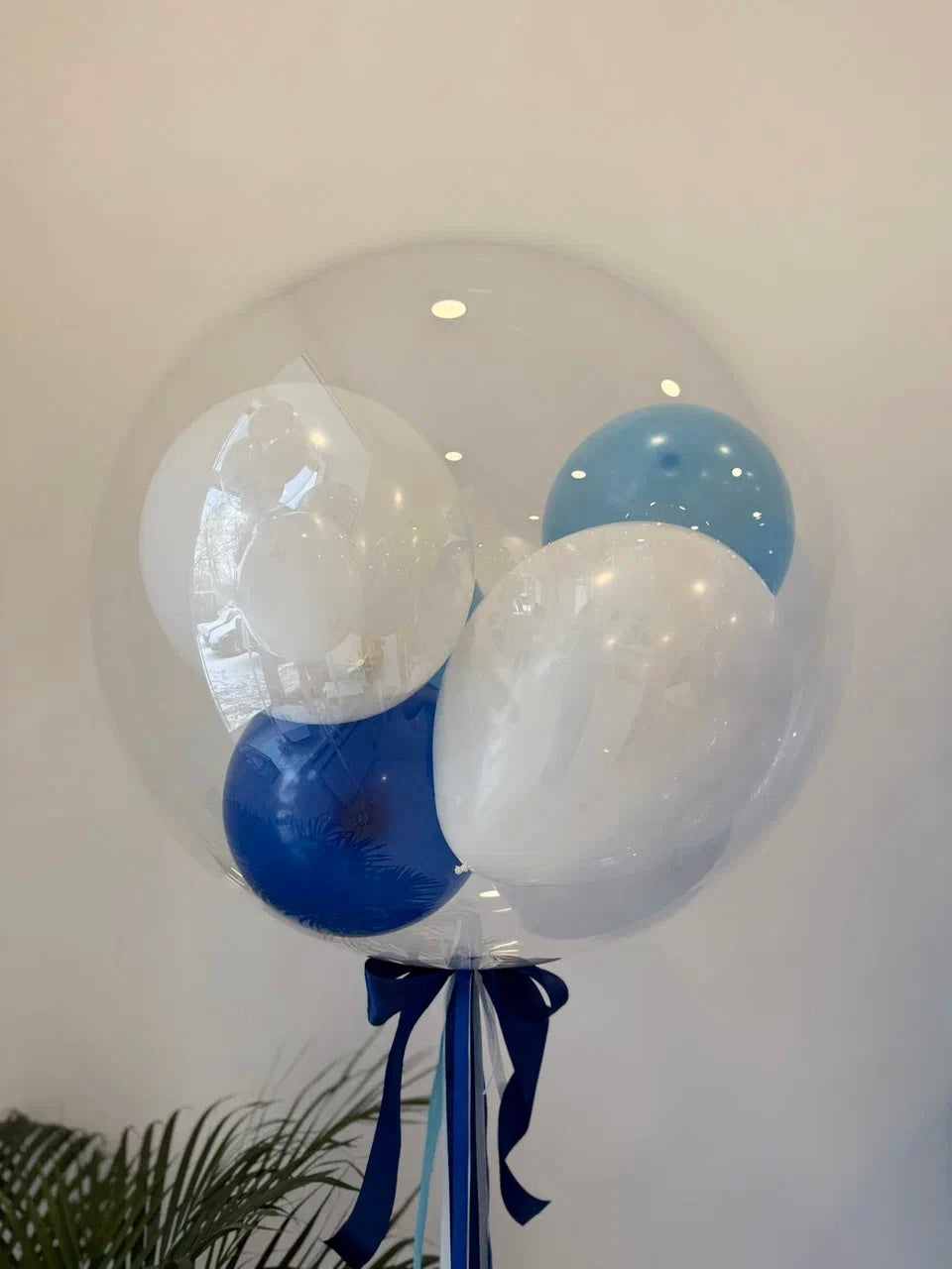 Jumbo balloons with custom signs (bobo balloons)