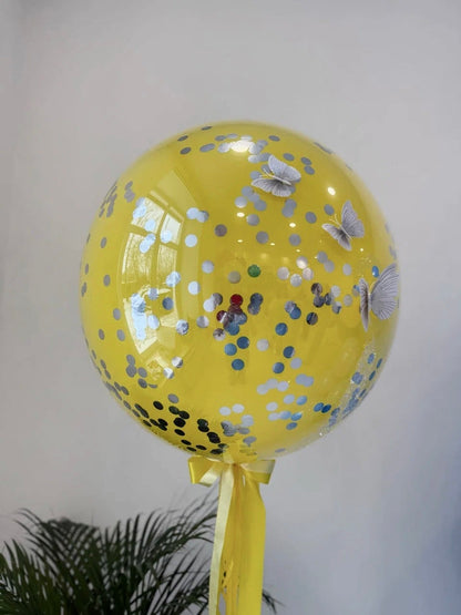Jumbo balloons with custom signs (bobo balloons)