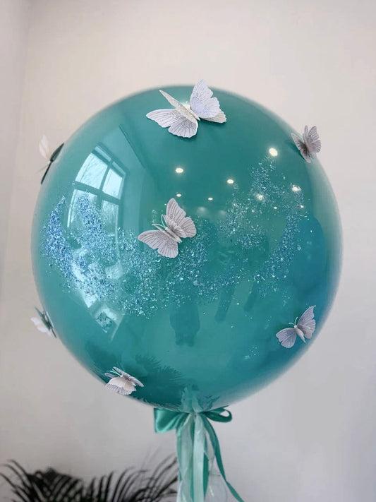 Jumbo balloons with custom signs (bobo balloons)
