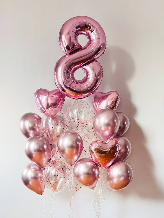 Helium Bouquets